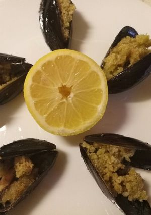 A picture of Spicy Fried mussels.