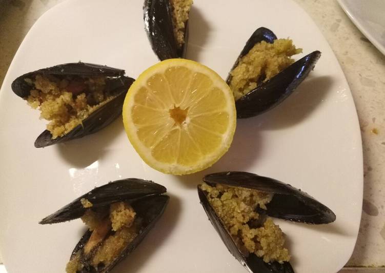 Easiest Way to Make Quick Spicy Fried mussels