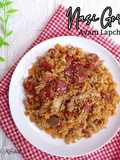 Nasi Goreng Ayam Lapchiong (Non Halal)