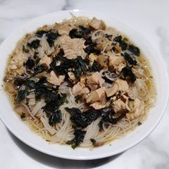 A picture of Simple Chicken Noodle Soup.