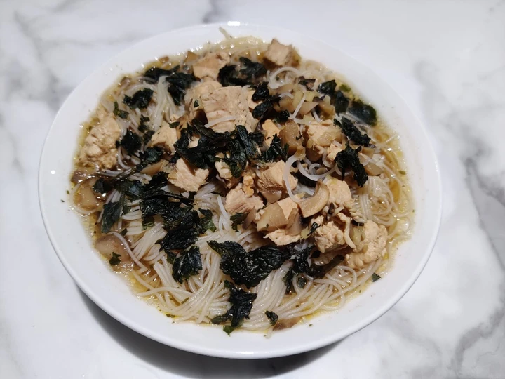 Recipe Simple Chicken Noddle Soup the Delicious Perfect