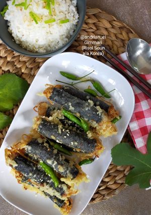Foto resep Gimmari (Risol Soun ala Korea)