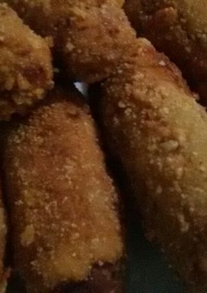 صورة لوصفة كفتة الفراخ المقلية خطيييييييرة