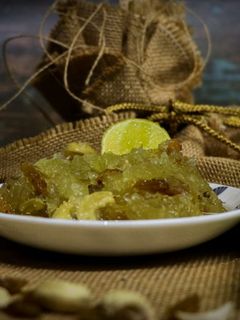 পেঁপের প্লাস্টিক চাটনি(peper plastic chutney recipe in Bengali) রেসিপির প্রধান ছবি