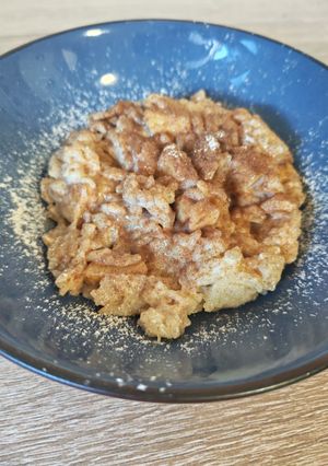Almás fahéjas sült tejberizs recept fotója