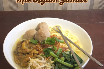 Cara Membuat Mie Ayam Jamur Ekonomis