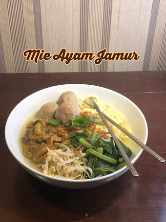 Anti Ribet, Memasak Mie Ayam Jamur Yang Mudah