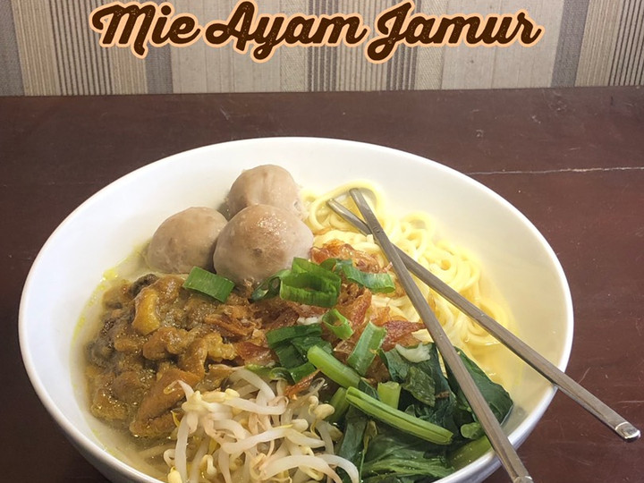 Cara Membuat Mie Ayam Jamur Ekonomis