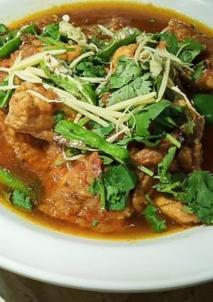 A picture of Masala chicken.