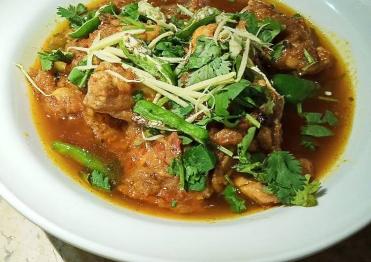 Recipe: Perfect Masala chicken