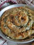Meat and Spinach Börek