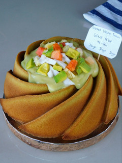 Foto resep Fruit Cake Vla Durian