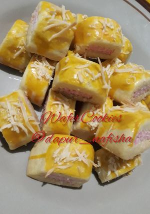 Foto resep Wafer Cookies kress