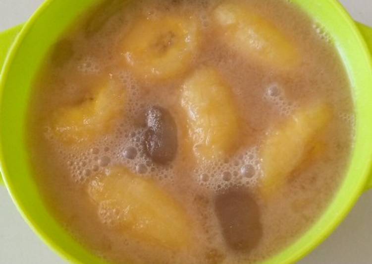 Resep Mudah Kolak pisang madu Enak Sempurna