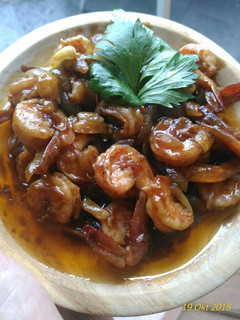 Foto resep Udang Saus Inggris