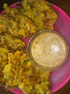 Foto resep Bala-bala sambal kacang(bakwan)