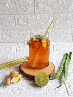 Foto resep Teh serai