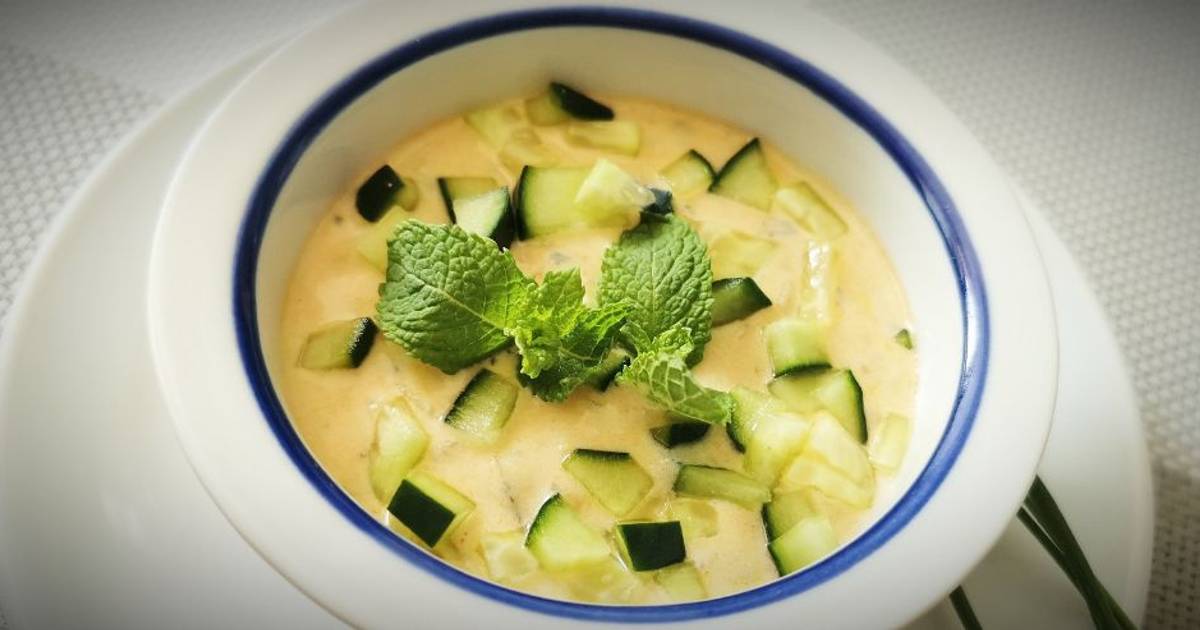 Salsa Raita de Pepino de la Cocina Hindú Receta de josevillalta Cookpad