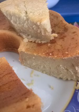 Una foto de Bizcochuelo de banana