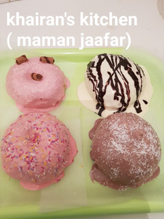 Glazed doughnut ainihin hoton girkin