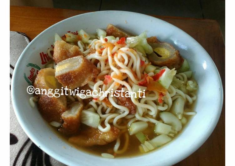 Cara Gampang memasak Pempek Pindang, Menggugah Selera