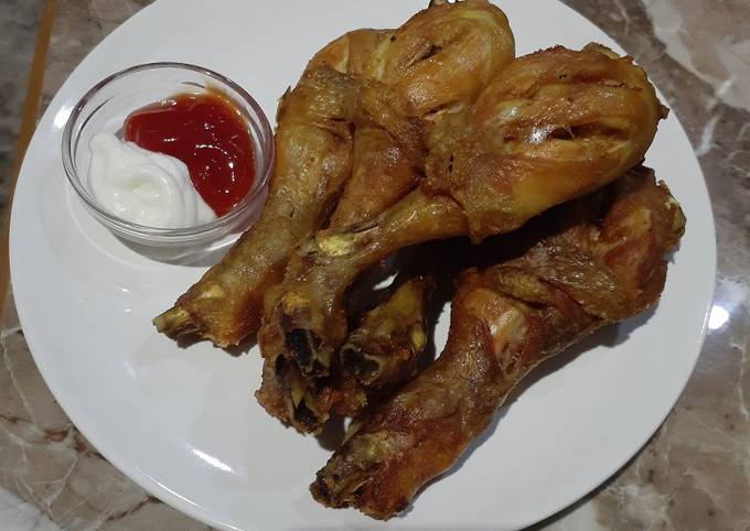 Ayam goreng bumbu instan