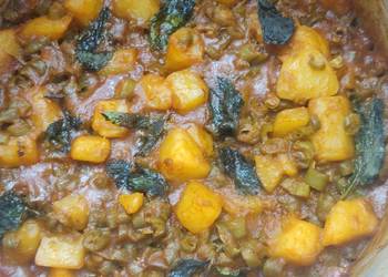 Latest Recipe Beans Potato Curry Savory Delicious Latest Recipe Beans Potato Curry Savory Delicious
