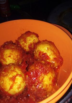 Foto resep Balado telor