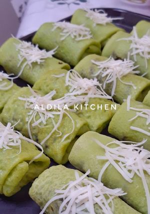 Foto resep Dadar Gulung Pandan