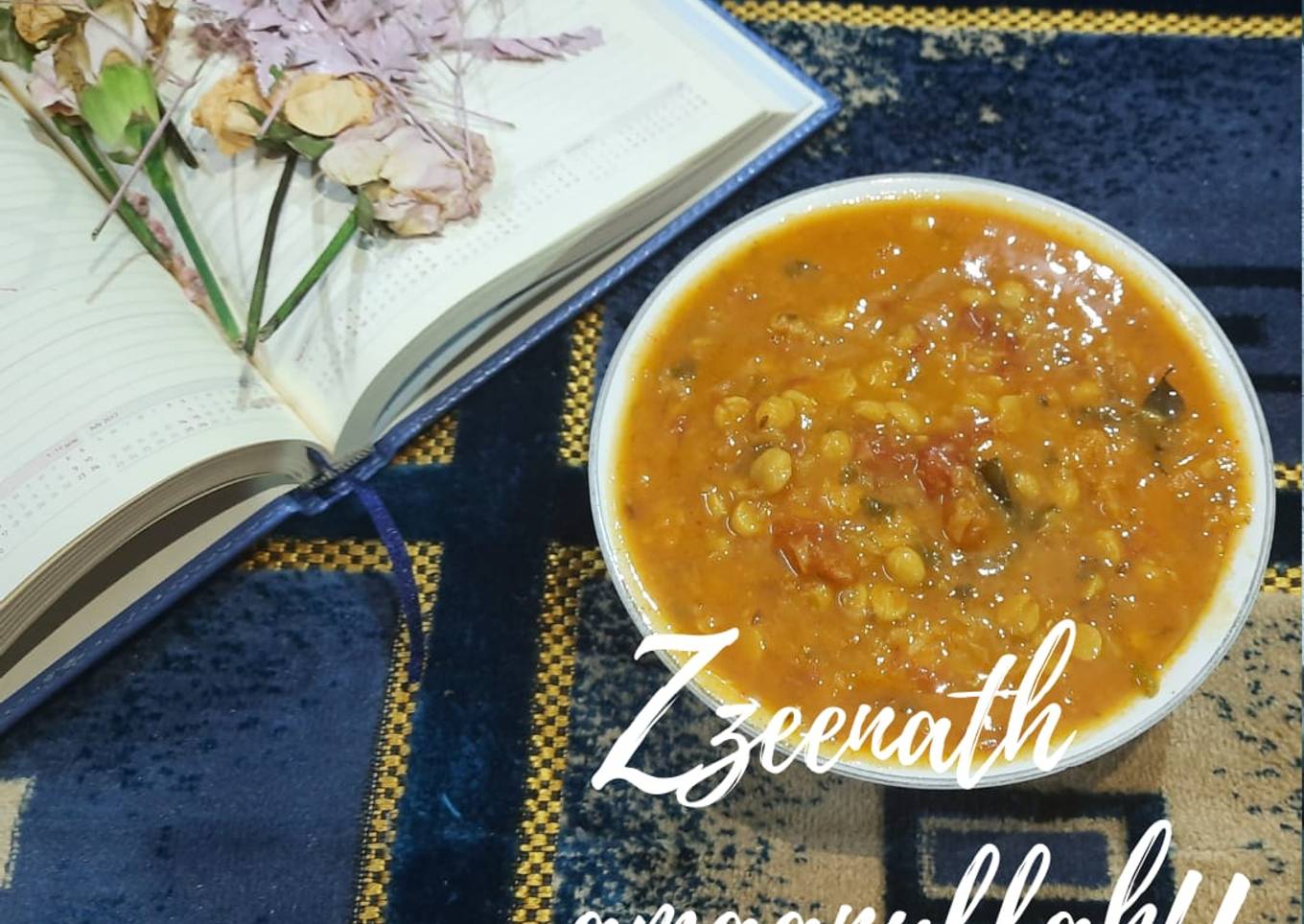 Chana Khatti Daal or Bengal Gram Khatti Daal