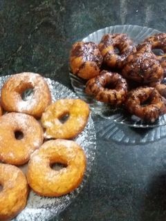عکسی از دستور دونات خوشمزه