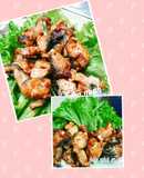 Ếch để da chiên giòn