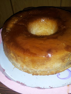 Una foto de Budin de pan