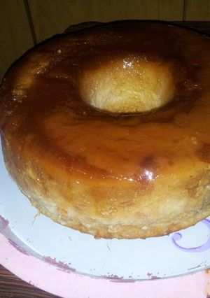 Una foto de Budin de pan