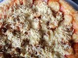 Pizza homemade