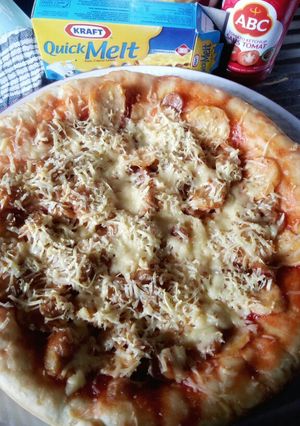 Foto resep Pizza homemade