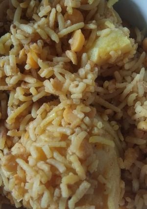 A picture of Jhatpat Khichdi.