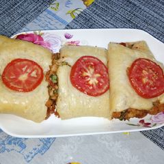 A picture of Chicken Bread Squares.