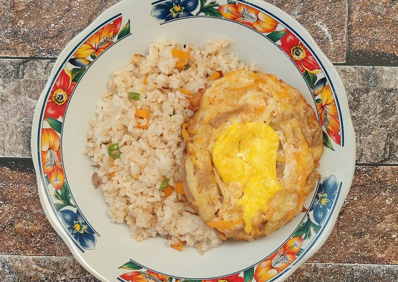 Nasi Goreng Sayuran