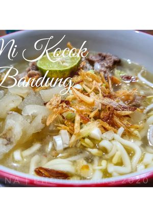 Foto resep Mi kocok Bandung