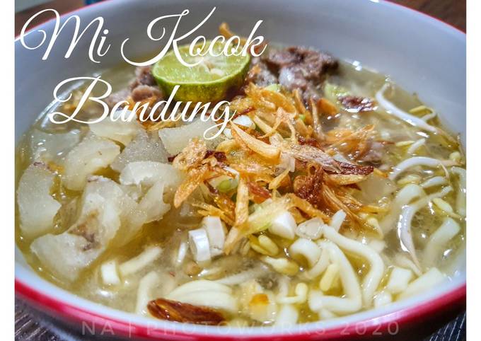 Mi kocok Bandung