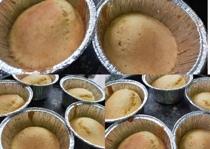 Recipe: Appetizing Orange and Oat Muffins