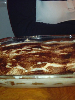 Una foto de Tiramisú