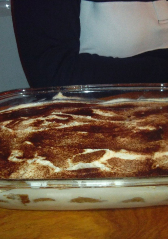 Una foto de Tiramisú