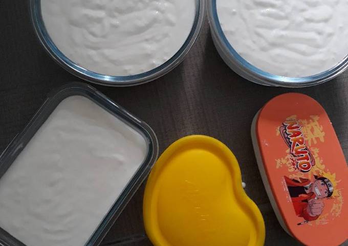 Resep Es Krim 3 Bahan Oleh Adindasz - Cookpad