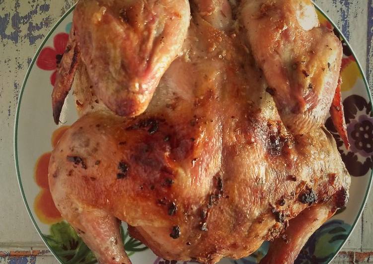 Resep Ayam Panggang Praktis, Lezat