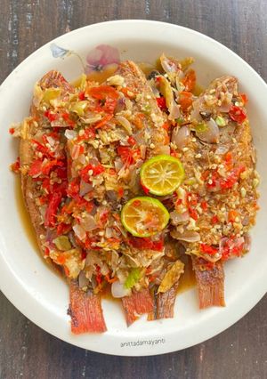 Foto resep Pecak Ikan Nila