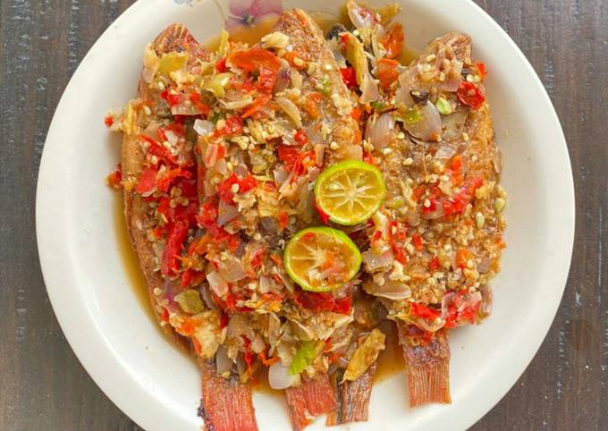 Resep Pecak Ikan Nila Oleh Anitta Damayanti Cookpad