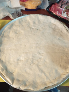 A picture of Dough.
