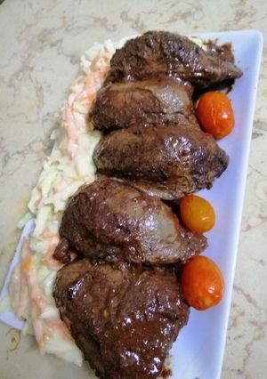 صورة لوصفة طحال محشيه